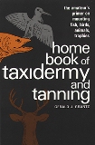 Home Book of Taxidermy and Tanning by Gerald J. Grantz - PB